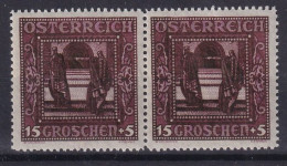 AUSTRIA 1926 - MNH - ANK 490A - Pair! - Nuevos