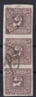 AUSTRIA 1910 - Canceled - ANK 160z - Strip Of 3 - Oblitérés