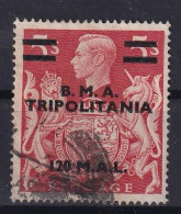 BRITISH OCCUPATION OF TRIPOLITANIA 1948 - Canceled - Sc# 12 - Tripolitaine