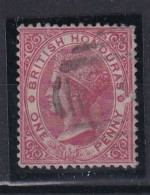 BRITISH HONDURAS 1884 - Canceled - Sc# 14 - Brits-Honduras (...-1970)