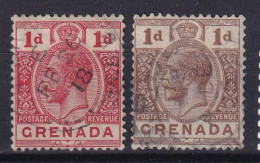 GRENADA 1921/23 - Canceled - Sc# 92, 93 - Grenade (...-1974)