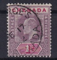 GRENADA 1902 - Canceled - Sc# 49 - Grenada (...-1974)