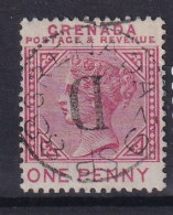 GRENADA 1887 - Canceled - Sc# 30 - Grenade (...-1974)