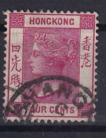 HONGKONG 1900- Canceled - Sc# 39 - Usati