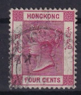 HONGKONG 1900- Canceled - Sc# 39 - Gebraucht