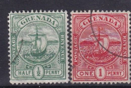 GRENADA 1906 - Canceled - Sc# 68, 69 - Granada (...-1974)