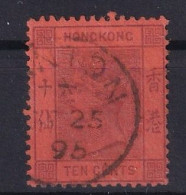 HONGKONG 1891 - Canceled - Sc# 44 - Usati
