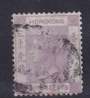 HONGKONG 1871 - Canceled - Sc# 20 - Gebruikt