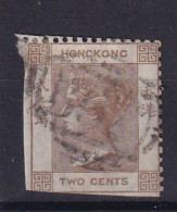 HONGKONG 1865 - Canceled - Sc# 8 - Usados