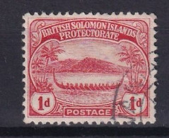 BRITISH SOLOMON ISLANDS 1908 - Canceled  - Sc# 9 - Salomoninseln (Salomonen 1978-...)