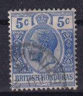 BRITISH HONDURAS 1913 - Canceled - Sc# 78 - Honduras Británica (...-1970)