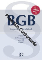 BGB Bürgerliches Gesetzbuch - Sonstige & Ohne Zuordnung