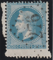 Variété N° 29 - Format XXL - Perfos Du Bas Décalées - 1863-1870 Napoléon III. Laure