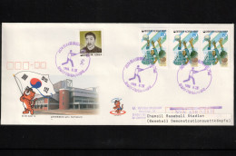 South Korea 1988 Olympic Games Seoul - Chamsil Baseball Stadion - Baseball Demonstration Tournament Interesting Cover - Ete 1988: Séoul