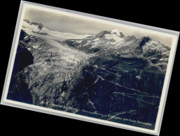10698215 Rhonegletscher Glacier Du Rhone Rhonegletscher Furkapass Hotel Belveder - Autres & Non Classés
