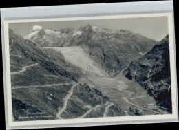 10698214 Rhonegletscher Glacier Du Rhone Rhonegletscher Grimsel Furkastrasse * R - Autres & Non Classés