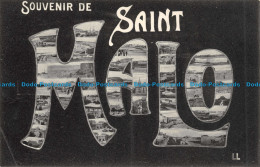 R109848 Souvenir De Saint Malo. B. Hopkins - Welt