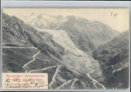10698213 Rhonegletscher Glacier Du Rhone Rhonegletscher  * Rhone Rhone - Autres & Non Classés