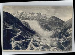 10698211 Rhonegletscher Glacier Du Rhone Rhonegletscher Grimsel Furkastrasse * R - Autres & Non Classés