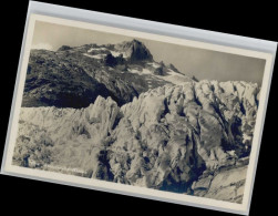 10698210 Rhonegletscher Glacier Du Rhone Rhonegletscher  * Rhone Rhone - Autres & Non Classés
