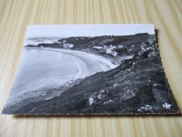 Trébeurden (22).La Plage De Tresmeur - Les Hôtels Et Les Villas. - Trébeurden