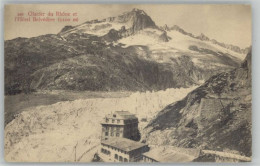 10698208 Rhonegletscher Glacier Du Rhone Rhonegletscher Hotel Belvedere * Rhone  - Sonstige & Ohne Zuordnung