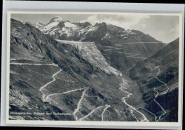 10698205 Rhonegletscher Glacier Du Rhone Rhonegletscher Grimsel Furkastrasse * R - Autres & Non Classés