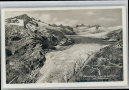 10698200 Rhonegletscher Glacier Du Rhone Rhonegletscher Gelmenhoerner X Rhone Rh - Autres & Non Classés