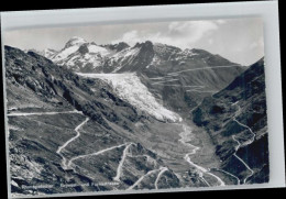 10698192 Rhonegletscher Glacier Du Rhone Rhonegletscher Grimsel Furkastrasse * R - Sonstige & Ohne Zuordnung