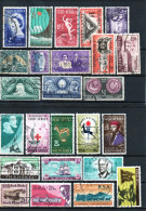 Afrique Du Sud Lot 3 Lot De 104 Timbres Différents - Collections, Lots & Series