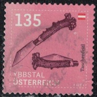 Autriche 2020 Oblitéré Used Ybbstal Penknife Canif Couteau Y&T AT 3369 SU - Oblitérés
