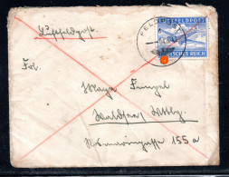 GERMANY, REICH, POSTAL HISTORY, NICE LOT (GE-45) - Covers