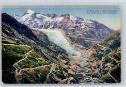 10698100 Furka Furka Grimselstrasse Gletsch Rhonegletschern * Furka - Altri & Non Classificati