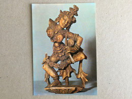 India Indie Indien - Bombay Prince Of Wales Museum Ivory Figurine Of A Dancer Chalukyan Work 12th Century Sculpture Type - Inde