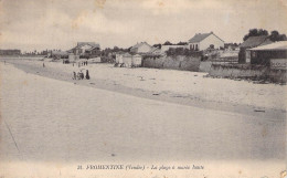 FROMENTINE -- La Plage à Marée Basse - Sonstige & Ohne Zuordnung