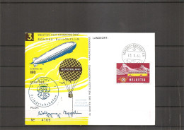 Transports - Ballons - Zeppelin ( Vol Commémoratif De 1963 à Voir) - Autres (Air)