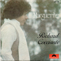 DISQUE VINYL 45 T DU CHANTEUR RICHARD COCCIANTE - MARGUERITE - Otros - Canción Francesa