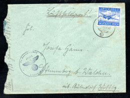 GERMANY, REICH, POSTAL HISTORY, NICE LOT (GE-46) - Briefe