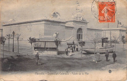 MARSEILLE - Exposition Coloniale - Palais De La Mer - Exposiciones Coloniales 1906 - 1922