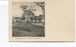 CPA - VARENNES SUR LOIRE - Porte Du Château De Champfréaux - Dos Vierge - - Other & Unclassified