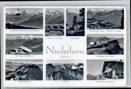10697904 Niederhorn Niederhorn Beatenberg Eiger Moench Jungfrau Niesen Berghaus  - Sonstige & Ohne Zuordnung