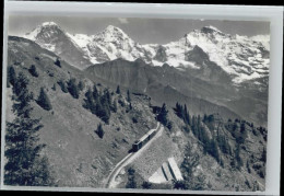 10697872 Schynige Platte Schynige Platte Eiger Moench Jungfrau X Schynige Platte - Sonstige & Ohne Zuordnung