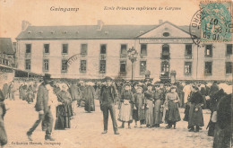 Guingamp * école Primaire Supérieure De Garçons * 1907 * Groupe Scolaire - Guingamp