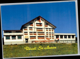 10697853 St Anton Oberegg St Anton Hotel Restaurant Roessli  * St. Anton - Altri & Non Classificati