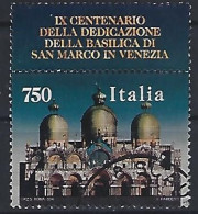 Italy 1994  900 Jahre Markuskirche, Venedig  (o) Mi.2348 - 1991-00: Usati