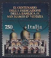 Italy 1994  900 Jahre Markuskirche, Venedig  (o) Mi.2348 - 1991-00: Gebraucht