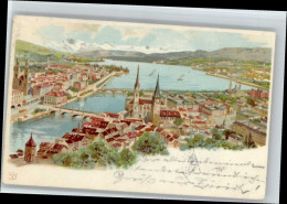 10697816 Zuerich Zuerich [Handschriftlich] X Zuerich - Sonstige & Ohne Zuordnung