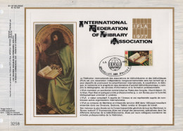 Belgique - CEF N°197 - Federation Of Library Association - 1991-2000