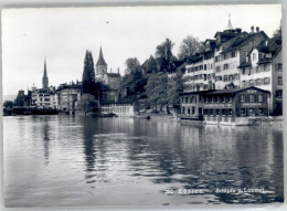 10697806 Zuerich Zuerich Schipfe Limmat * Zuerich - Sonstige & Ohne Zuordnung