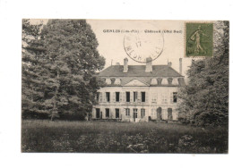 GENLIS (21) - Château - Andere & Zonder Classificatie